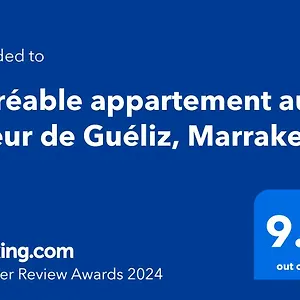  Appartement Au Coeur De Guéliz, Marrakech